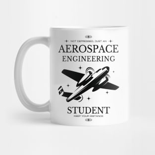 Aerospace Engineering  - White Version - Engineers Mug